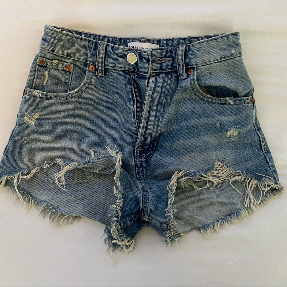 Zara Girls Jean Shorts